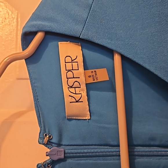 Blue Kasper Dress (Size 6) - Picture 2 of 3